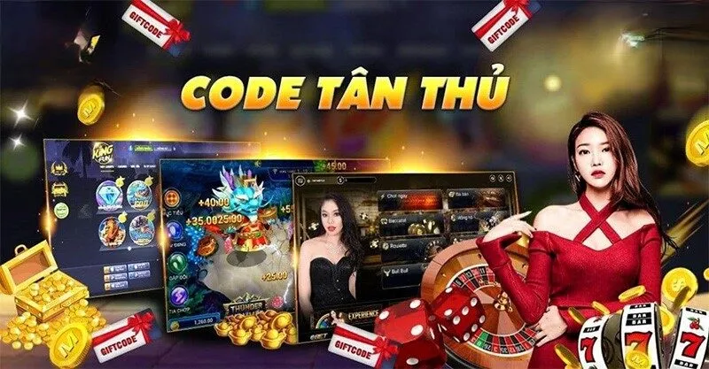 Khuyến mãi game bài tặng code tân thủ là gì?