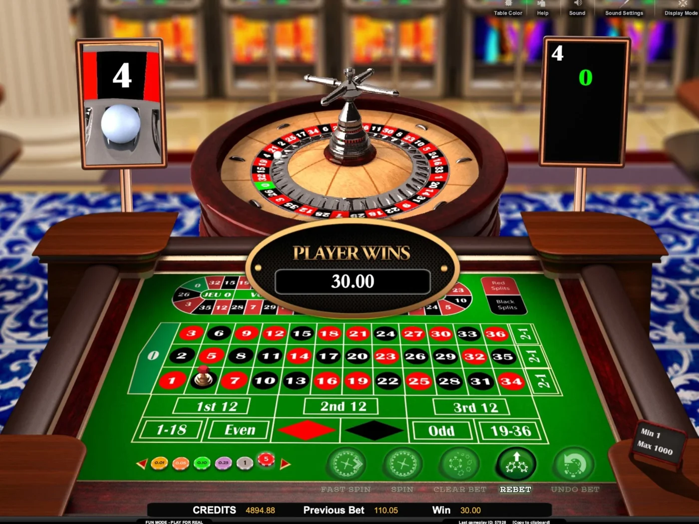 Hướng dẫn tham gia quay Roulette 3D tại sân cược online uy tín FB88